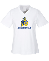Madonna University Baseball - Womens Performance Shirt