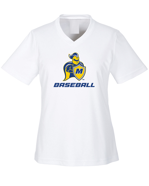 Madonna University Baseball - Womens Performance Shirt