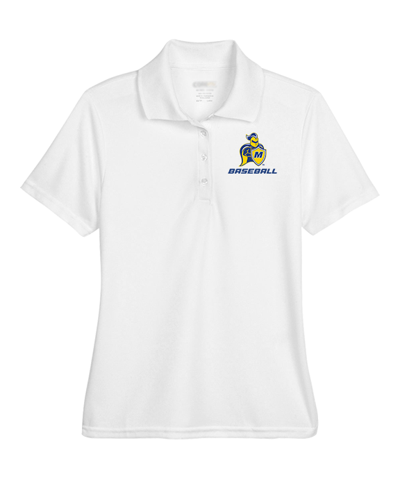 Madonna University Baseball - Womens Polo
