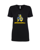 Madonna University Baseball - Womens Vneck