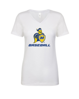 Madonna University Baseball - Womens Vneck