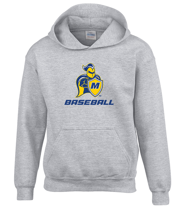 Madonna University Baseball - Youth Hoodie