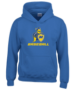 Madonna University Baseball - Youth Hoodie