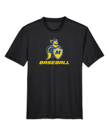 Madonna University Baseball - Youth Performance Shirt