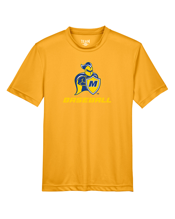 Madonna University Baseball - Youth Performance Shirt