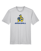 Madonna University Baseball - Youth Performance Shirt