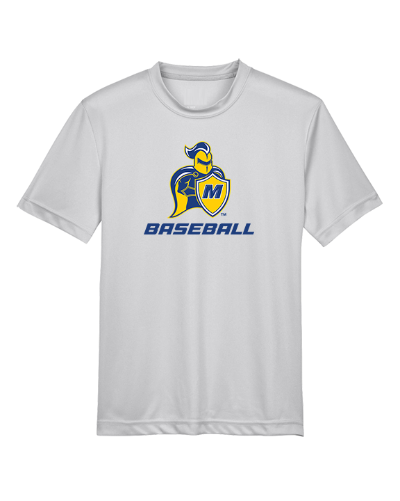 Madonna University Baseball - Youth Performance Shirt