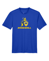 Madonna University Baseball - Youth Performance Shirt