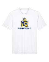 Madonna University Baseball - Youth Performance Shirt