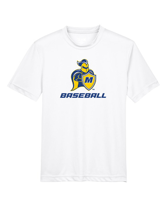 Madonna University Baseball - Youth Performance Shirt