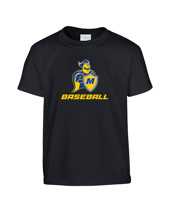 Madonna University Baseball - Youth Shirt