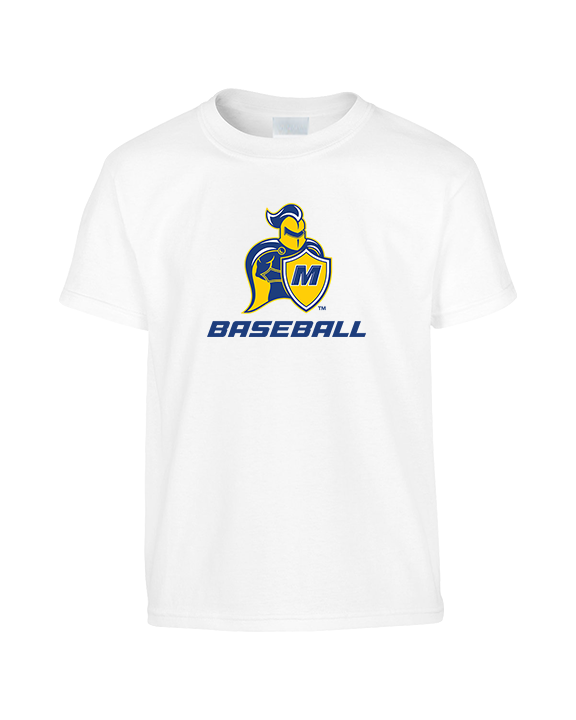 Madonna University Baseball - Youth Shirt