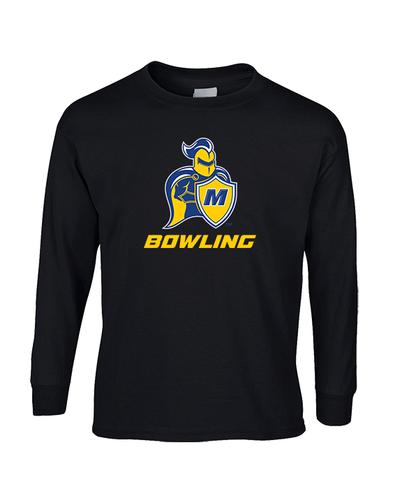 Madonna University Bowling - Cotton Longsleeve
