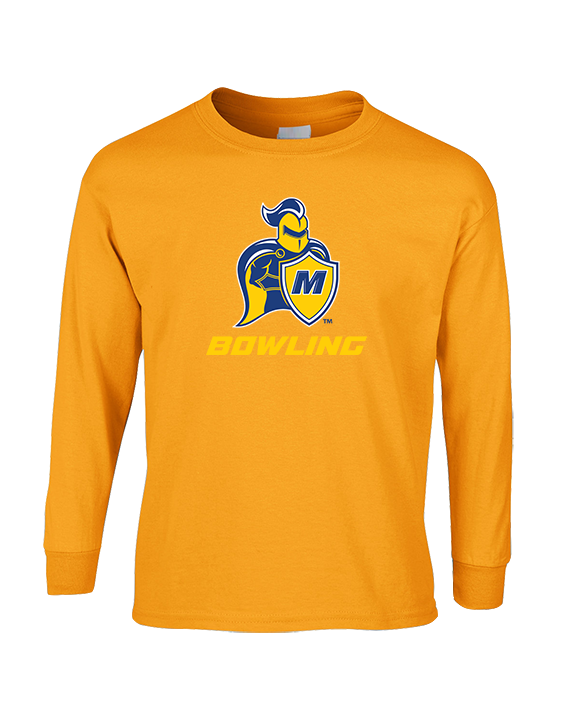 Madonna University Bowling - Cotton Longsleeve