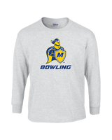 Madonna University Bowling - Cotton Longsleeve