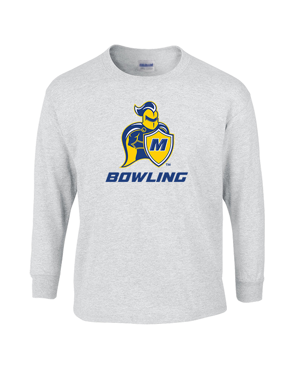 Madonna University Bowling - Cotton Longsleeve