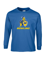 Madonna University Bowling - Cotton Longsleeve