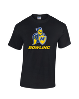 Madonna University Bowling - Cotton T-Shirt