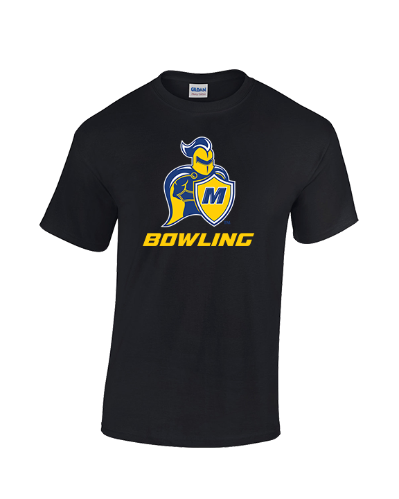 Madonna University Bowling - Cotton T-Shirt