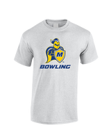 Madonna University Bowling - Cotton T-Shirt