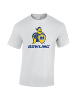 Madonna University Bowling - Cotton T-Shirt