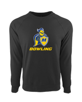 Madonna University Bowling - Crewneck Sweatshirt