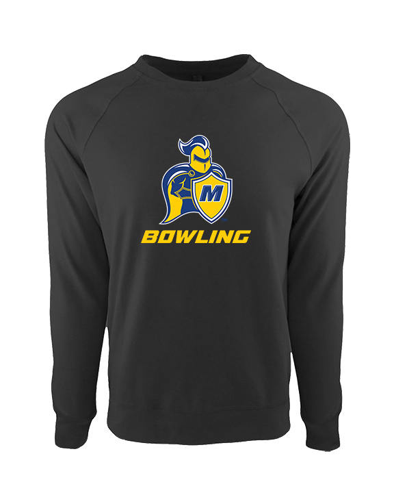 Madonna University Bowling - Crewneck Sweatshirt