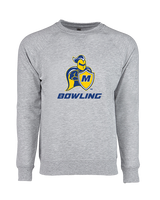 Madonna University Bowling - Crewneck Sweatshirt
