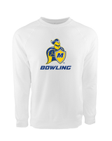 Madonna University Bowling - Crewneck Sweatshirt