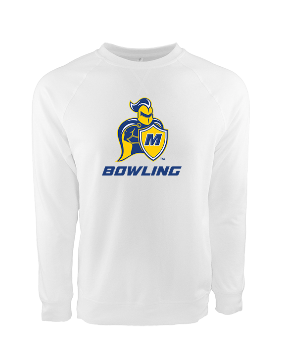 Madonna University Bowling - Crewneck Sweatshirt