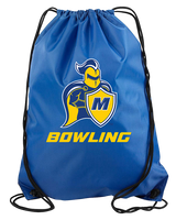 Madonna University Bowling - Drawstring Bag