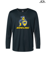 Madonna University Bowling - Mens Oakley Longsleeve