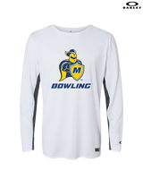 Madonna University Bowling - Mens Oakley Longsleeve