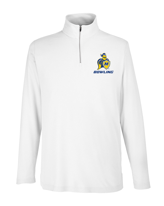 Madonna University Bowling - Mens Quarter Zip