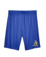 Madonna University Bowling - Mens Training Shorts with Pockets
