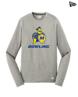 Madonna University Bowling - New Era Performance Long Sleeve