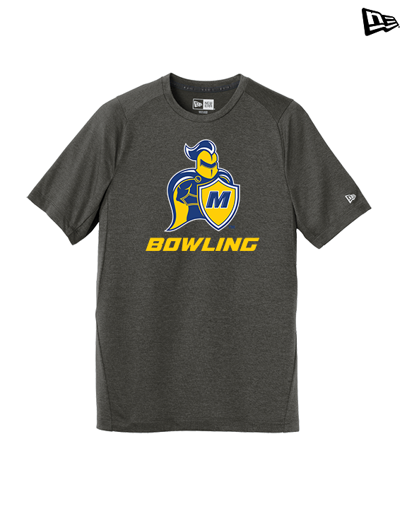 Madonna University Bowling - New Era Performance Shirt