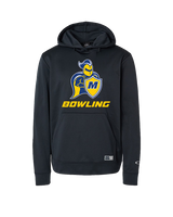 Madonna University Bowling - Oakley Performance Hoodie