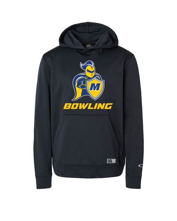 Madonna University Bowling - Oakley Performance Hoodie