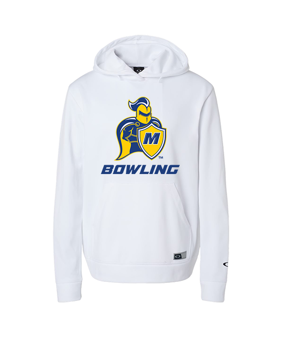 Madonna University Bowling - Oakley Performance Hoodie