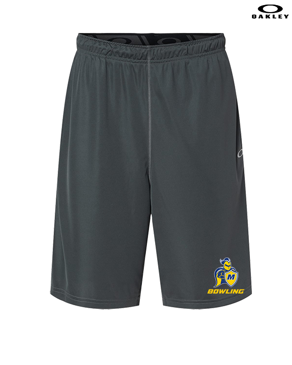 Madonna University Bowling - Oakley Shorts