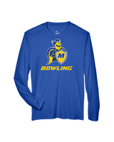 Madonna University Bowling - Performance Longsleeve