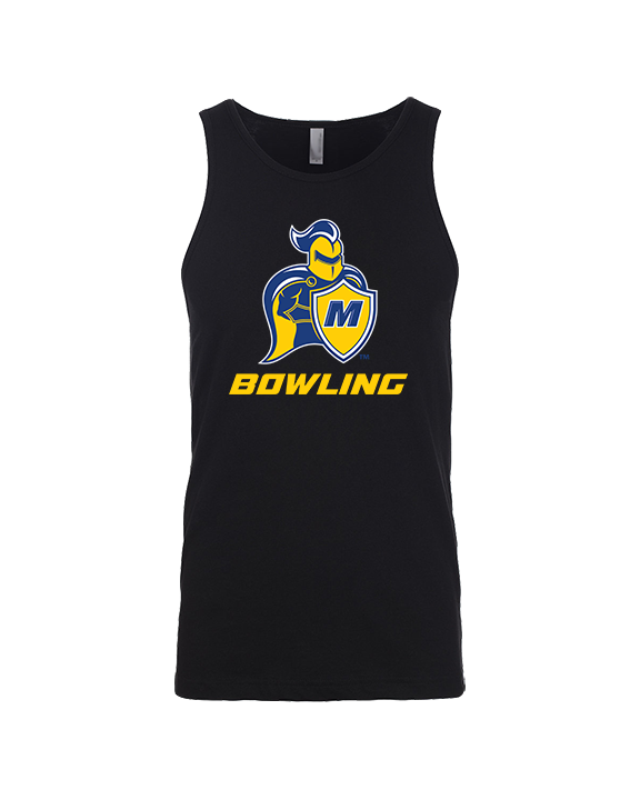 Madonna University Bowling - Tank Top