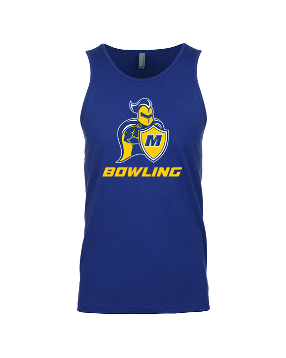 Madonna University Bowling - Tank Top