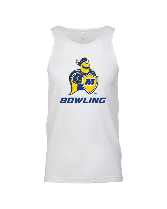 Madonna University Bowling - Tank Top