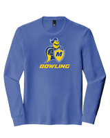 Madonna University Bowling - Tri-Blend Long Sleeve