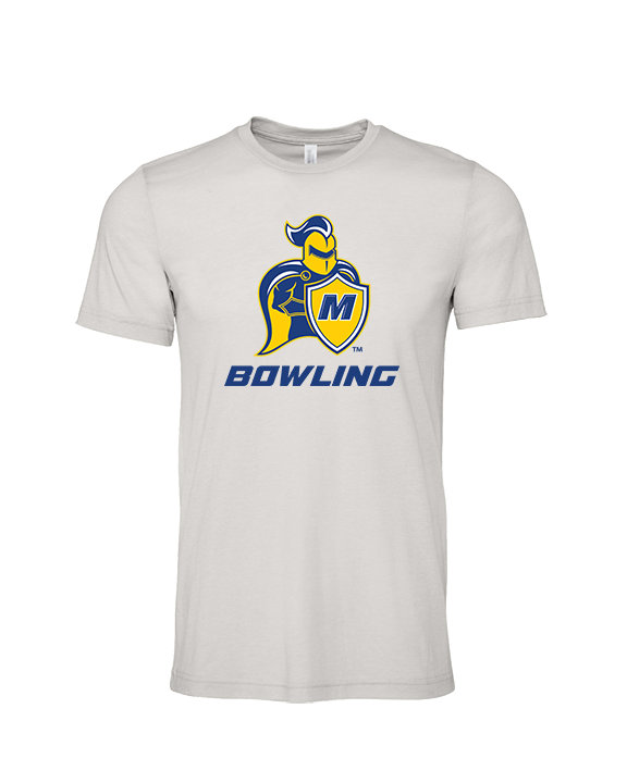 Madonna University Bowling - Tri-Blend Shirt