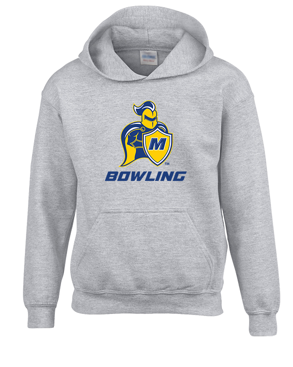 Madonna University Bowling - Unisex Hoodie