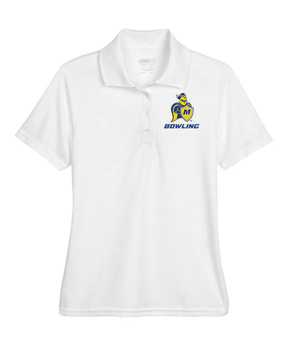 Madonna University Bowling - Womens Polo