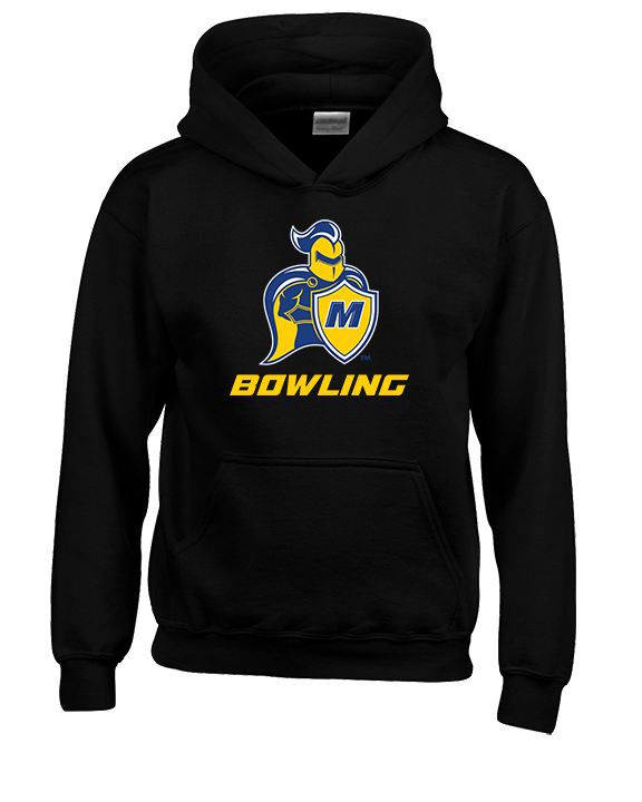 Madonna University Bowling - Youth Hoodie